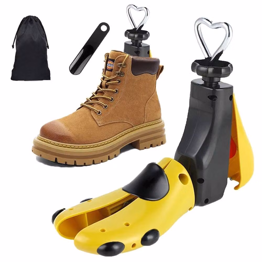 VOGREX Plastic Shoe Stretchers for Men and Women in Yellow – 3