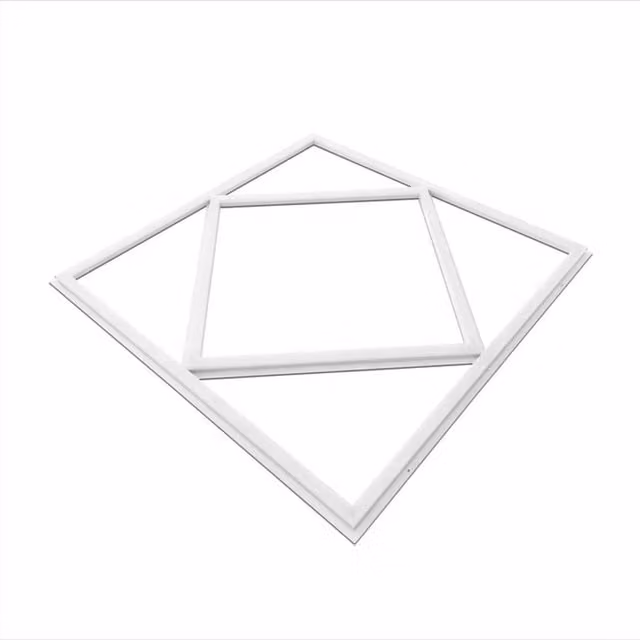 ENER-J Double Square Borderline LED Panel, White, W/D/H: 60 x 60 x 60 mm, 40W, 4000 Lumens, 6000K Cool White – 1