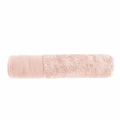 Allure Bath Fashions Marlborough Bamboo Bath Sheet, Pink, W/D/H: 90 x 150 cm