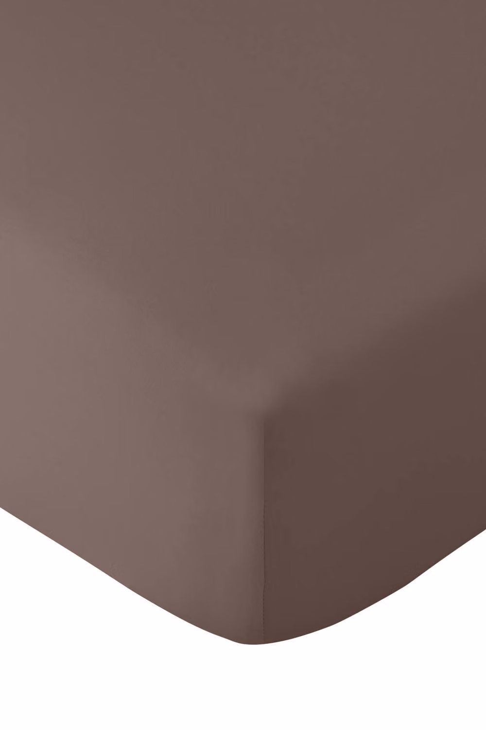 Catherine Lansfield So Soft Non Iron Microfibre Fitted Sheet in Brown, Size: 140 x 200 cm – 2