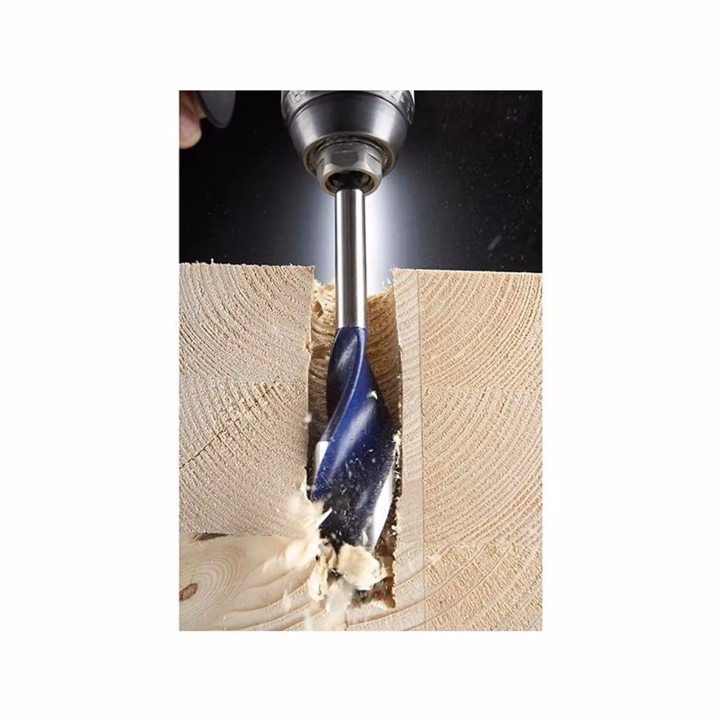 IRWIN Blue Groove 6 mm Wood Drill Bit, Blue/Multicolour – 2