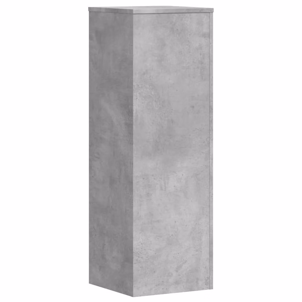 Berkfield Home Plant Stand in Concrete Grey, W/D/H: 33 x 33 x 100 cm – 2
