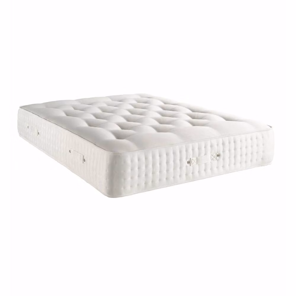 Aspire Regency 3000 Pocket Cashmere Wool Hybrid Mattress, Medium Firm, White, W/D/H: 90 x 200 cm – 2