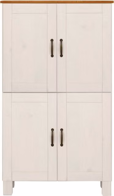 Alby Midi Cabinet in White