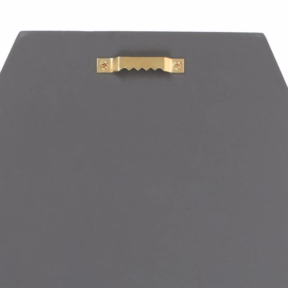 Uniqueful The Creepier the Better Coffin Shaped Grey Wall Sign for Halloween Parties – 2