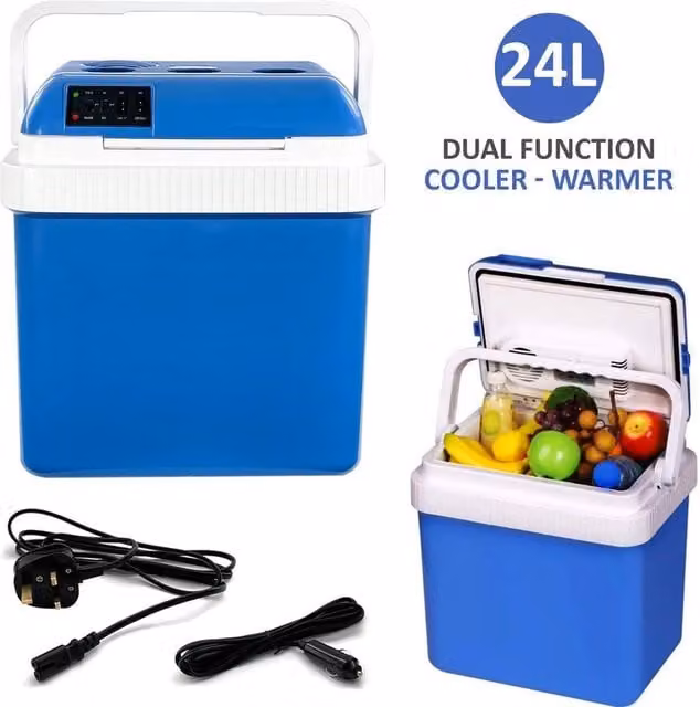 SPETLEK Portable Cool Box in Blue – 1