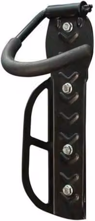 Palram Vertical Bicycle Hanger Bike Storage Hook in Black