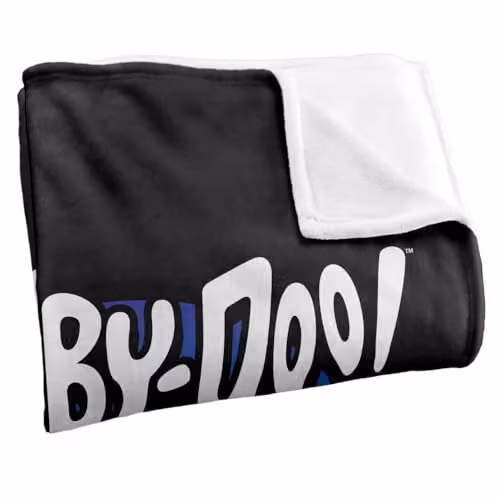 LOGOVISION Scooby Doo Ghost Silhouettes Super Soft Fleece Throw Blanket, Multicolour – 2