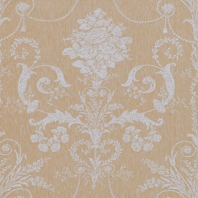 Laura Ashley Josette Woven Fabric in Gold