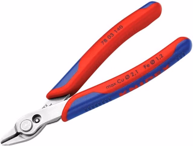 Knipex 78 Series XL Electronic Super Knips Multicolour Steel Side Cutter – 1