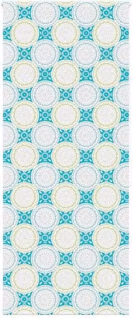 Berkfield Home Multicolour Graphic Opaque Shower Roller Blind, W/H: 110 x 240 cm