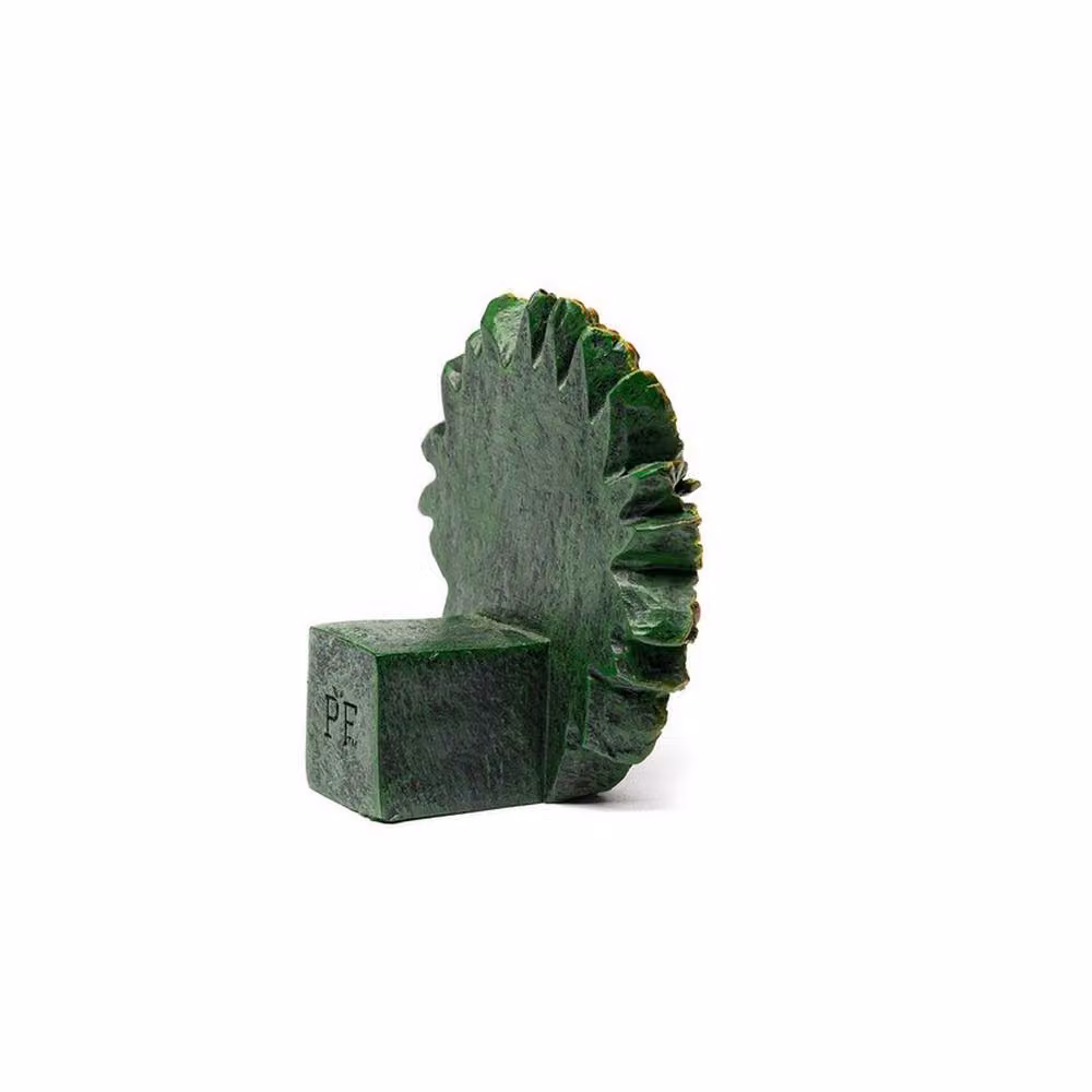 Jardinopia Green Man Plant Pot Feet, Set of 3, Green, W: 8.5 cm, D: 5.5 cm, H: 8.5 cm – 2