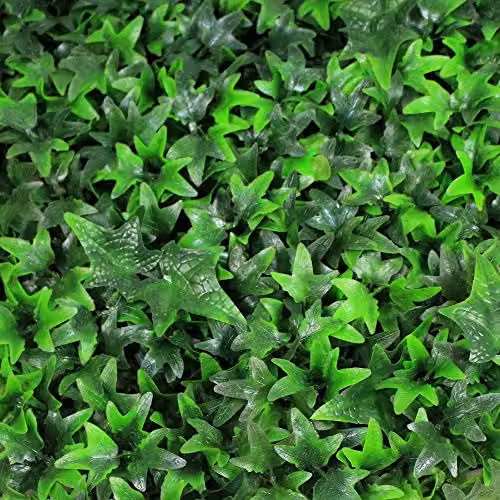Best Artificial Green Ivy Hedging Mat for Living Walls, W/D/H: 50 x 50 x 50 cm – 3