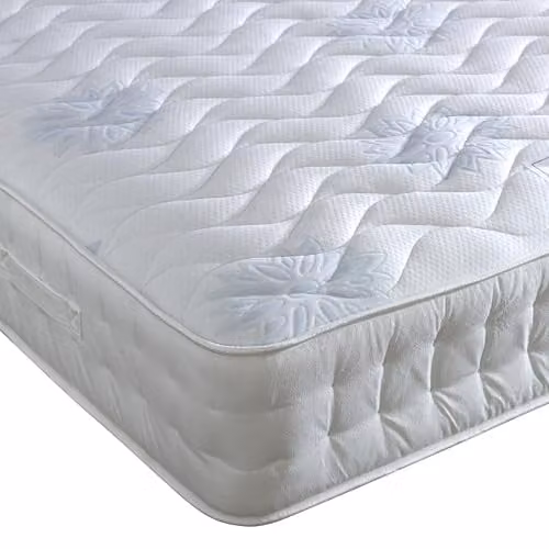 Bedmaster Brooklyn 1400 Hybrid Pocket Sprung Memory Foam Mattress, White, W/D/H: 180 x 200 x 28 cm