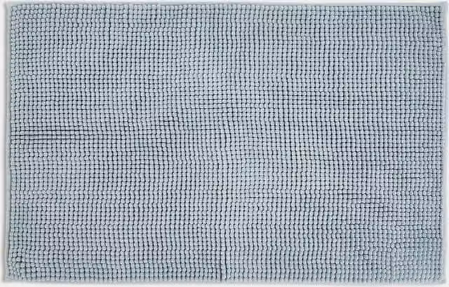 M&S Bobble Bath Mat in Powder Blue, Quick-Drying and Non-Slip Polyester