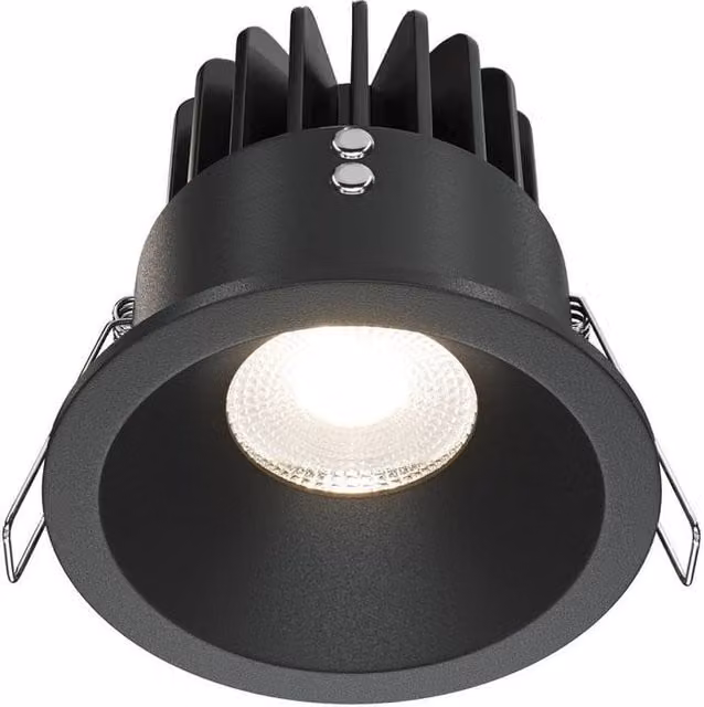Netlighting Zoom Outdoor Recessed LED Downlight, Black, Dimmable, 4000K, 930lm, IP65 – 1