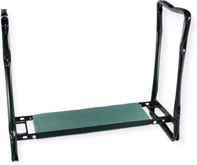 FLAVORA Foldable Garden Kneeler Seat in Green – 1