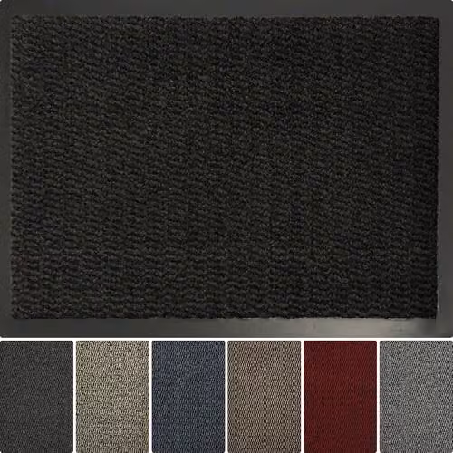 Serdim Rugs Anthracite Grey Dirt Repellent Barrier Mat, W: 60 cm, L: 150 cm – 6