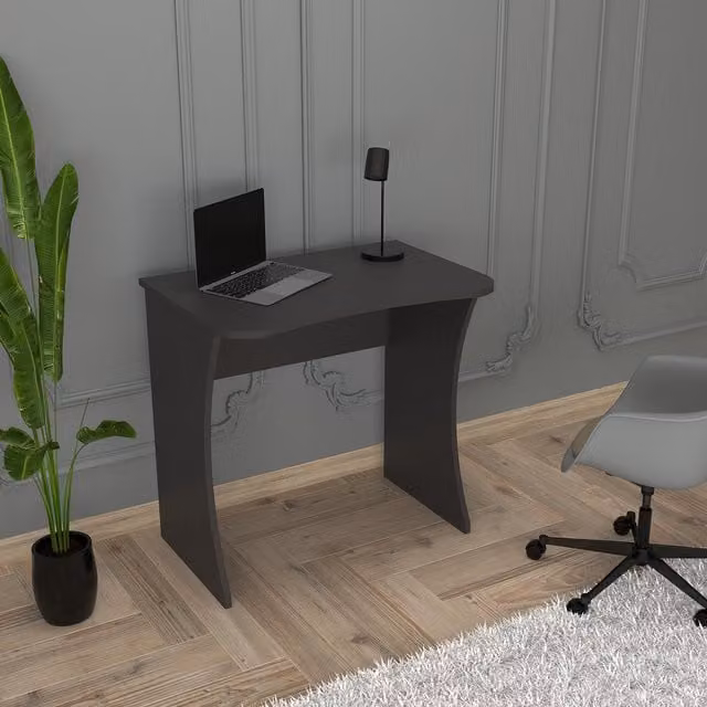 Bimossa Mila Small Computer Desk in Anthracite