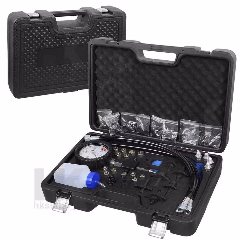 NESTLUNE Master Common Rail Diesel High Pressure Tester Kit in Black, W: 1000 mm, D: 400 mm – 4