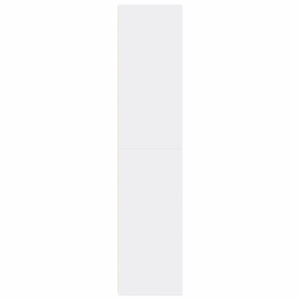 Berkfield Home White Highboard in Matt MDF, W/D/H: 45 x 41 x 185 cm – 2