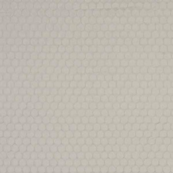 Terrys Neon Semi-Transparent Plain Curtain Fabric in White and Grey