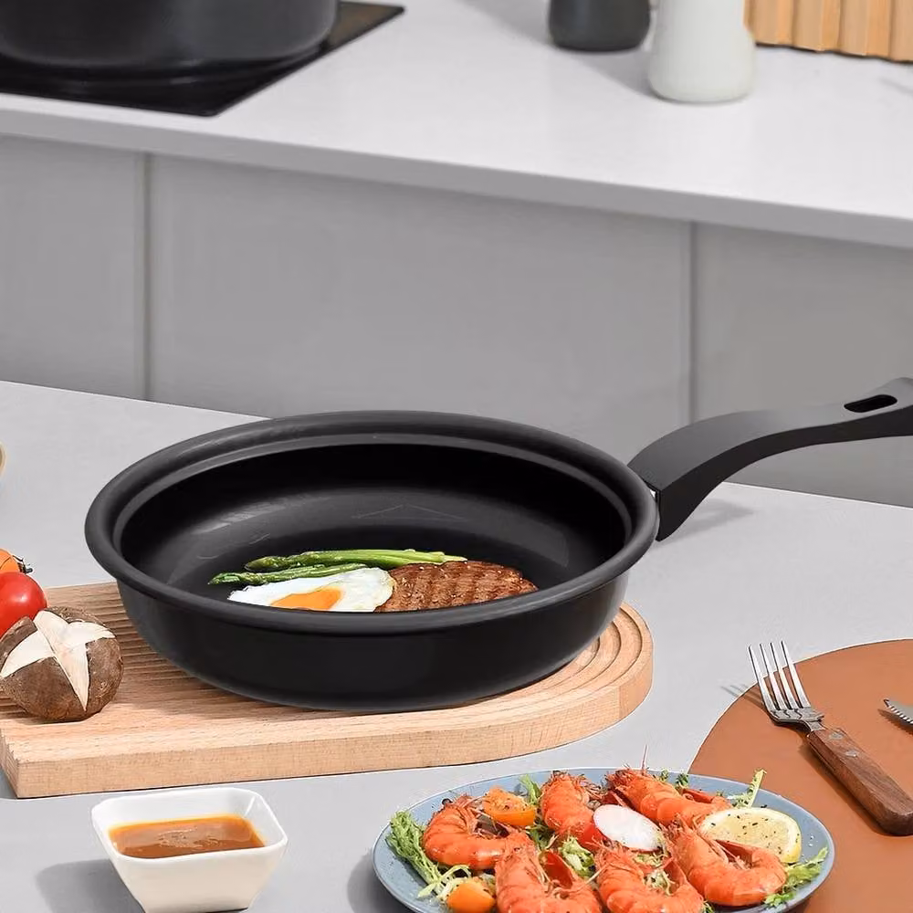 SPETLEK 13-Piece Non-Stick Cookware Set in Black – 1