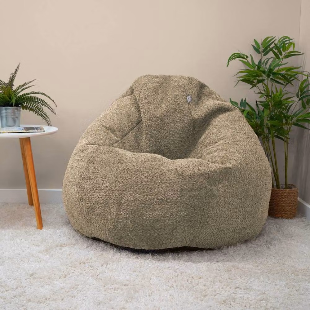 rucomfy Slouchbag Bean Bag in Beige for Adults – 2