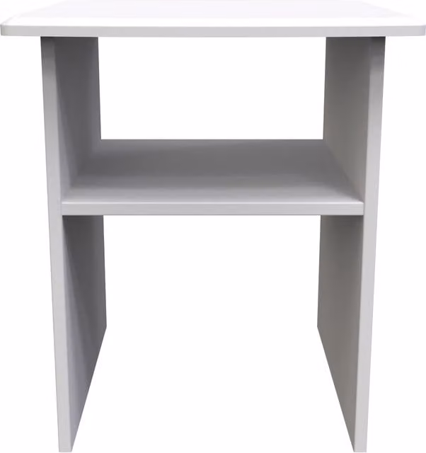 Ready Assembled 2 U Carlton Lamp Table in Grey
