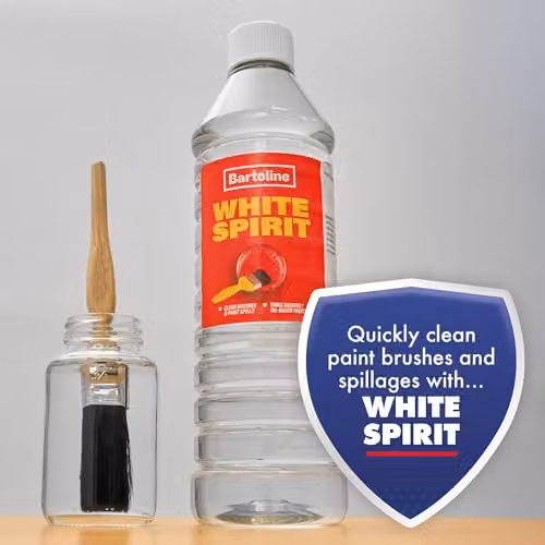 Bartoline Transparent White Spirit 500ml – 2