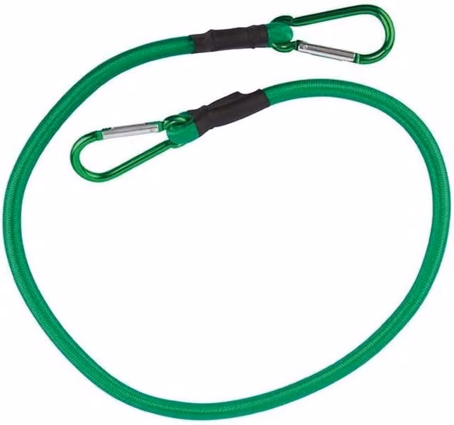 Bluespot Tools Snap Clip Bungee in Green and Multicolour