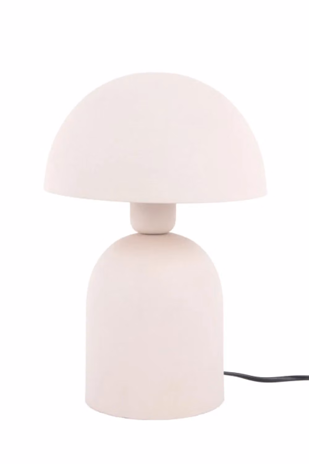 PRESENT TIME Boaz Industrial Table Lamp in Warm Grey with Textured Metal and Ceramic Finish – 3
