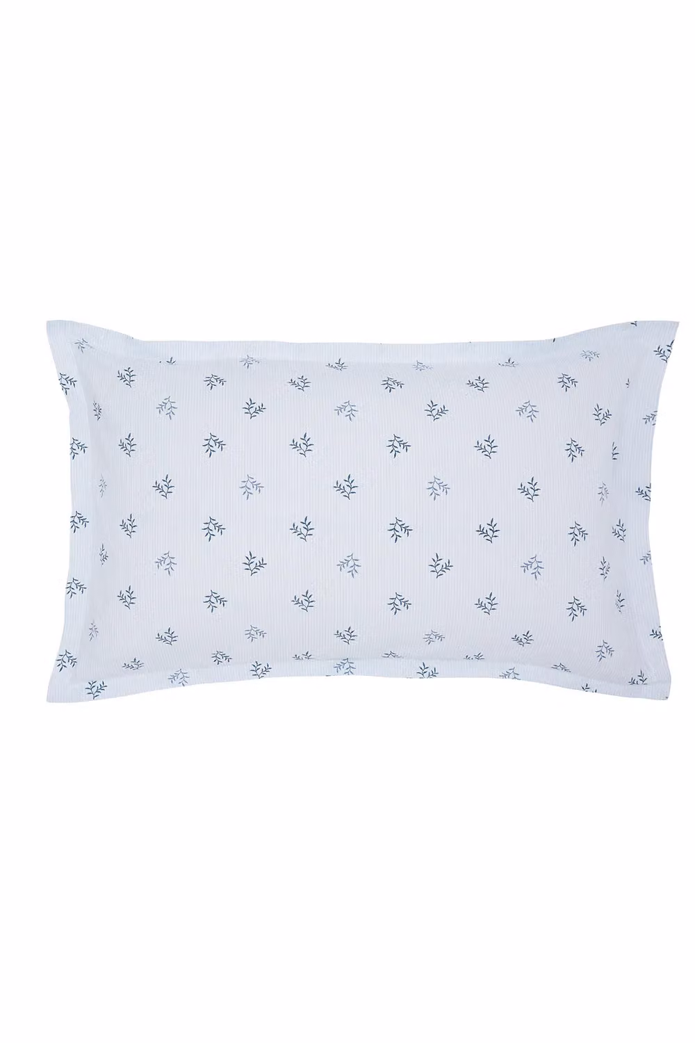 Murmur Thalia Blue Floral Cotton Percale Duvet Cover and Pillowcase Set, W/D/H: 90 x 200 cm – 2