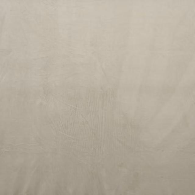 Ante Decor Naples Plain Cream Velvet Fabric Panel