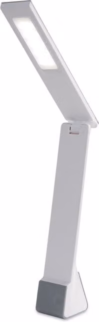 Purelite Handy Rechargeable LED Tabletop Task and Reading Lamp in White