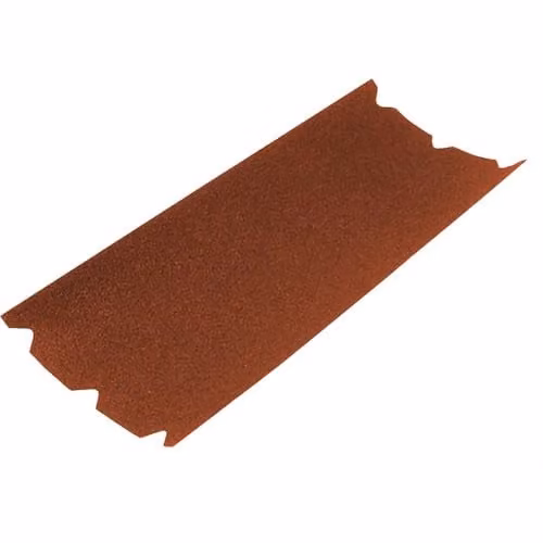 Faithfull Aluminium Oxide Floor Sanding Sheets, Red, W: 20.3 cm, D: 47.5 cm, 24G