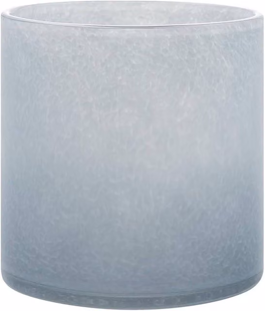 Blomus Saga Small Lantern Candle Holder in Tradewinds Blue