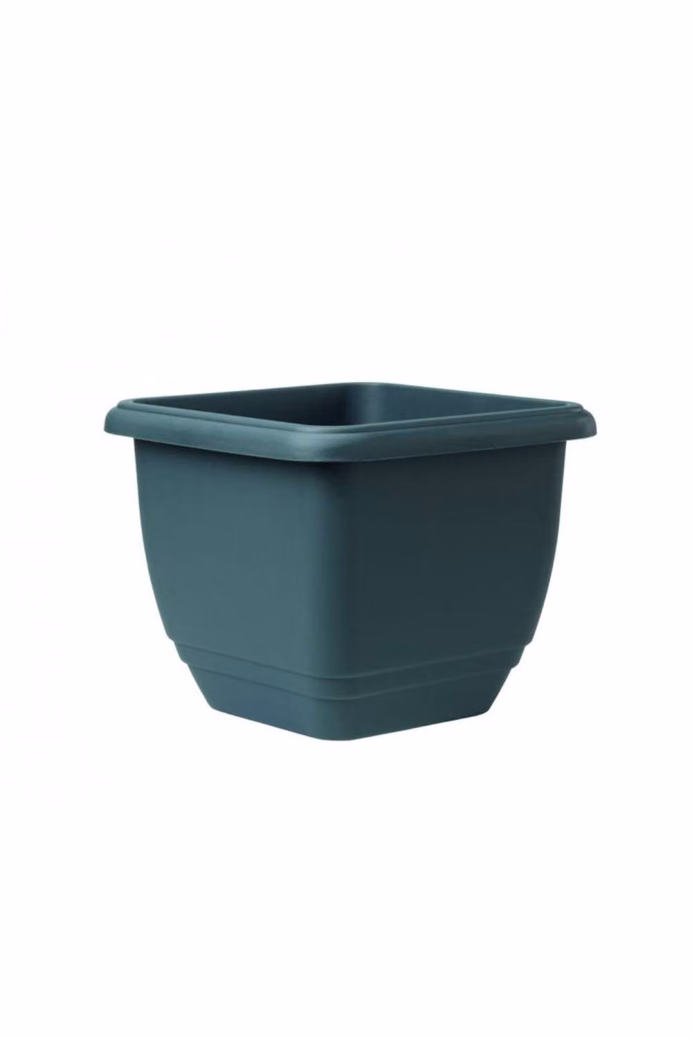 KDMD Grey and Blue Outdoor Patio Planter Tub for Indoor Plants and Herb Gardens, Diameter: 30 cm – 2