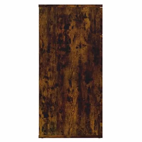 vidaXL Smoked Oak Sideboard in Brown, W/D/H: 80 x 36 x 75 cm – 3