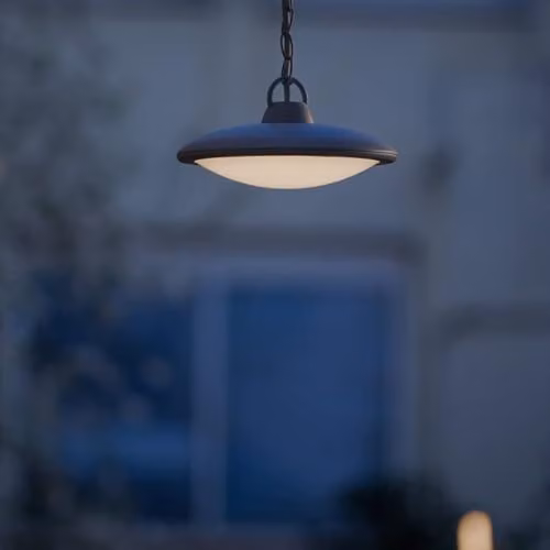 Netlighting FORLIGHT Pergola LED Outdoor Suspended Ceiling Pendant Light, White, IP44 – 2
