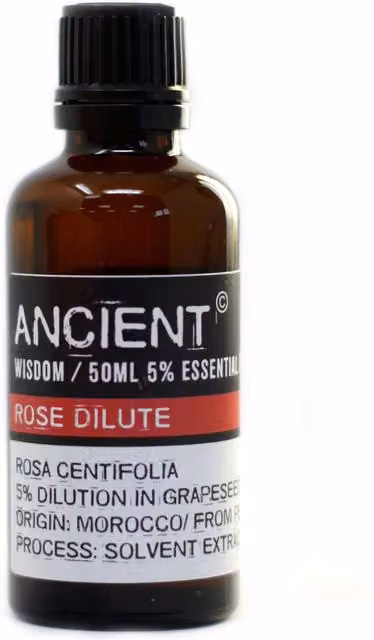 KDMD Rose Dilute 50ml in Black