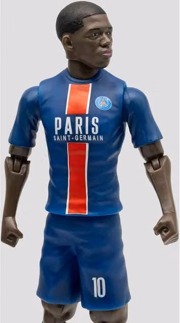 Banbo PSG Fully Articulated Character Figurine, Red