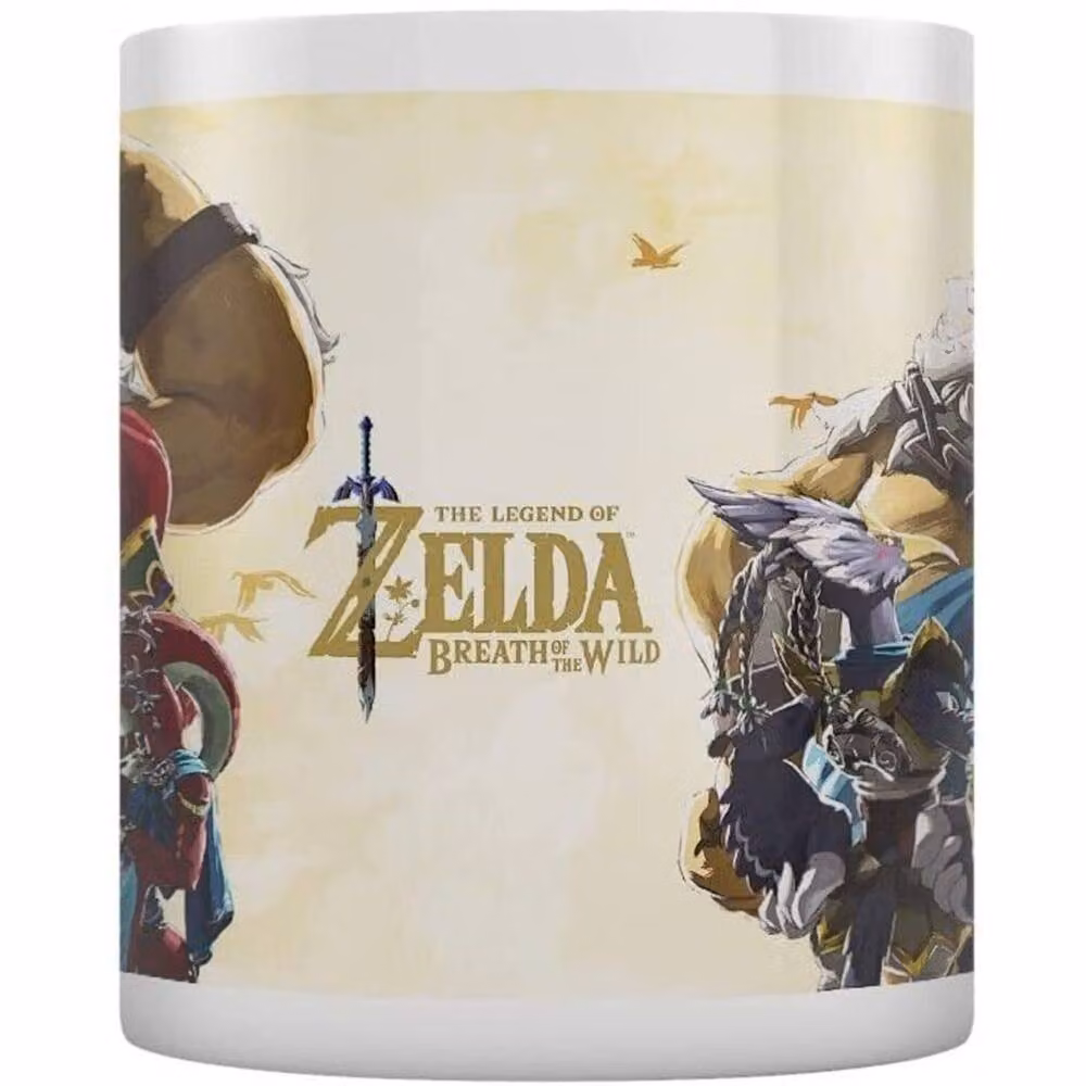 Nintendo Champions Sunset Ceramic Mug in White and Multicolour – 4