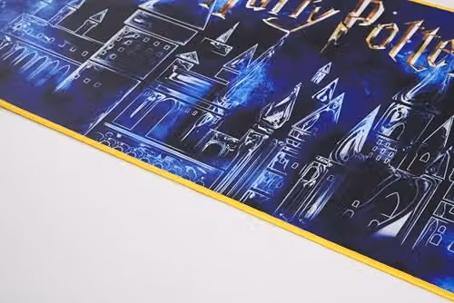 Subsonic Harry Potter Hogwarts Official XXL Non-Slip Mouse Pad and Desk Mat W/D: 90 x 40 cm – 7