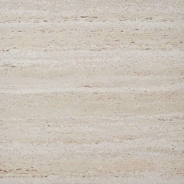 Novecrafto Self Adhesive Peel and Stick Vinyl Floor Tiles, Travertine Dune Stone Look in Light Sand, 10 Pieces