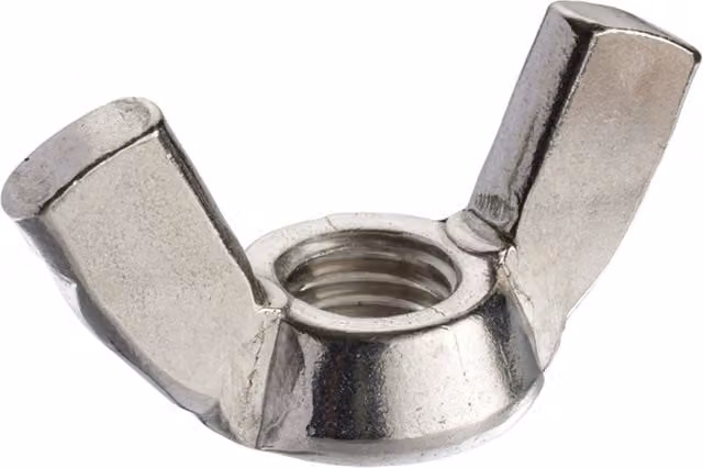 Unifix A2-304 Wing Nuts DIN 315 M10 x 1.50 Grey
