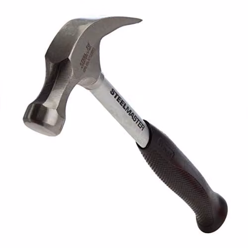 Stanley Steelmaster Claw Hammer in Silver, 454g