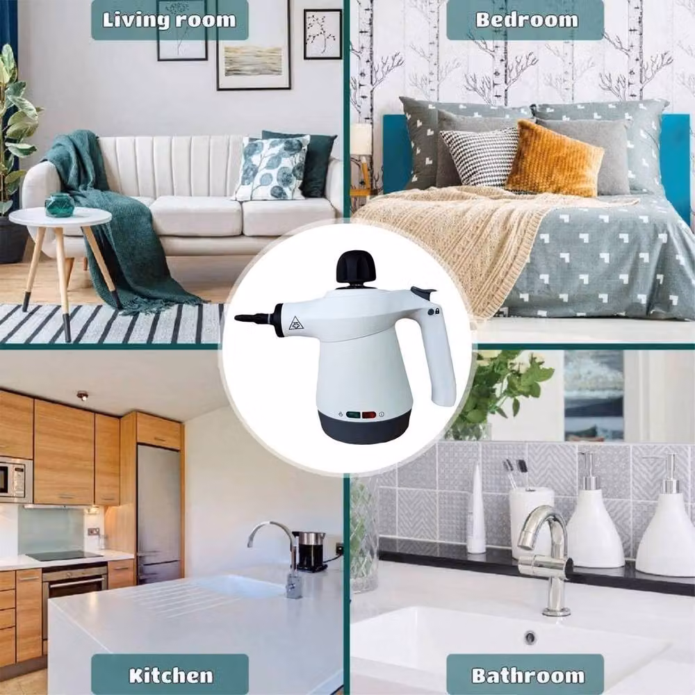 Havendro Portable Handheld High Pressure Steam Cleaner in White – 3