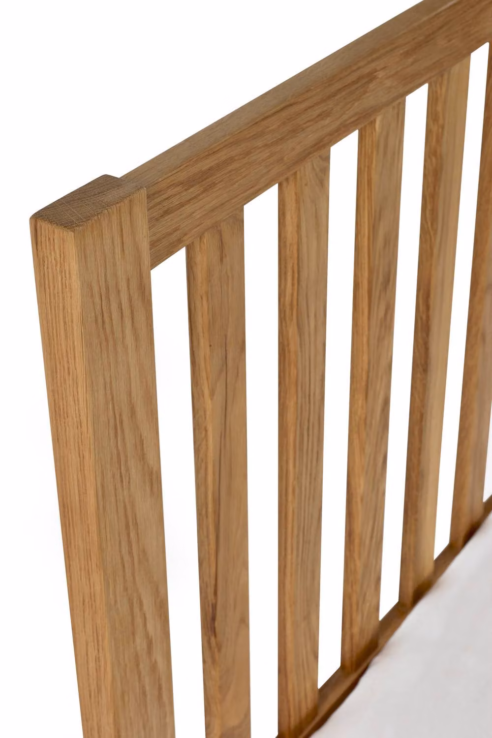 Julian Bowen Coxmoor Oak Solid Wood Bed Frame in Brown, 180 x 200 cm – 3