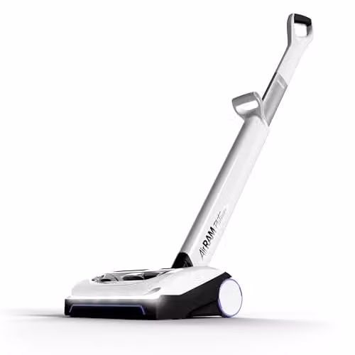 Gtech AirRAM Platinum AR46 Cordless Bagless Vacuum Cleaner in White, Silver or Lilac with Anti-Tangle Roller and Edge Cleaning